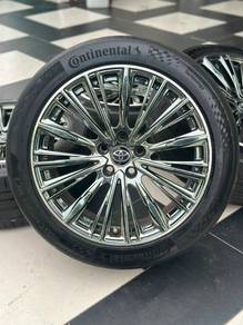 Toyota Design 19 inch Vellfire alphard estima