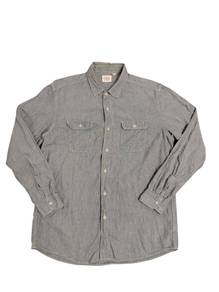 Uniqlo pinstripe shirt xl