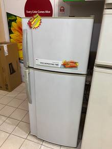 SHARP 190L Refrigerator / Peti Ais terpakai 5j1n