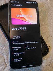 Vivo V70 FE