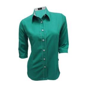 Baju Korporat Kemeja Mr2 Polysoft Ladies FP-921C