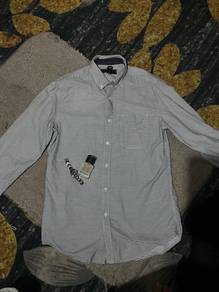 Men cotton striped shirts