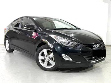 Hyundai Elantra HIGH SPEC in Cheras, KUL