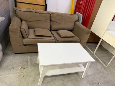 Sofa 2 seater + meja cofee