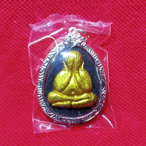 Phra Pong PIDTA Closed Eyes Wat Bawon Holy Thai