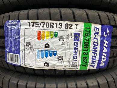 175/70/13 Haida EX-COMFORT Tyre 2026 Tayar