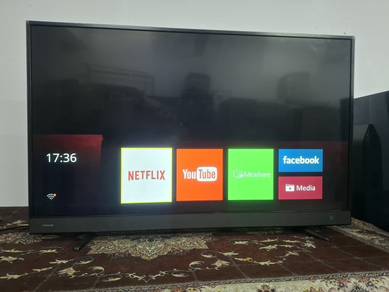 Toshiba smart tv 4k uhd 49 inci