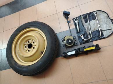 Tayar Spare Toyota Estima ACR50 complete set