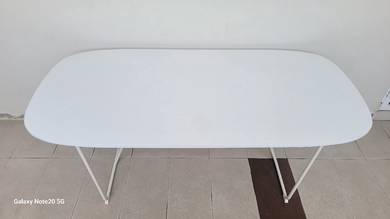 BACKARYD/OPPEBY White Table