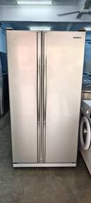 Fridge SIDE BY SIDE SAMSUNG SILVER