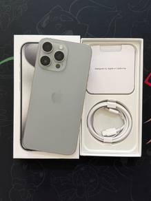 iPhone 15 Pro Max 256gb Natural Titanium