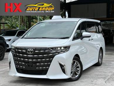 Toyota Alphard Z in Klang, SGR