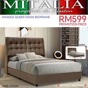 Quality Queen Divan Bedframe | Katil Divan Queen