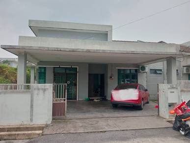 Semi-Detached House For Rent in Chukai,TRG