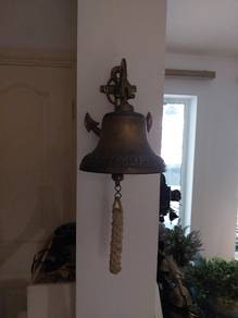 brass door bell