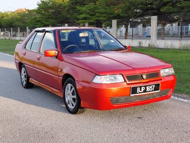 Proton Saga LMST in Kuala Langat, SGR