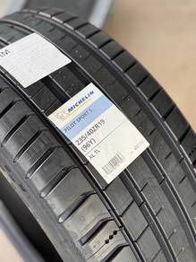 235 40 19 Michelin Pilot Sport PS5 Tayar Baru