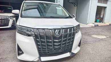 2021 Toyota Alphard X
