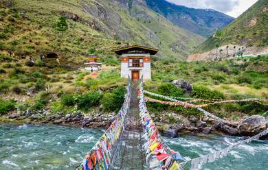 7D6N Bhutan Tour Package
