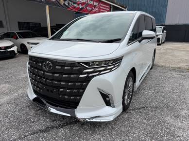 Toyota Alphard Z in Others, SGR