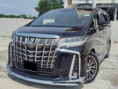 Toyota Alphard in Cheras, KUL