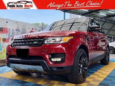 Land Rover Range Rover Sport SPORT SUPERCHARGED HSE DYNAMIC in Cheras, SGR
