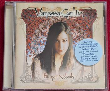Vanessa Carlton BE NOT NOBODY CD