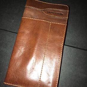 Pierre cardin leather wallet