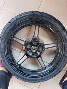 Rim original kilang + sekali tayar