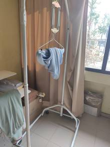 Buai baby(baby cradle with spring)