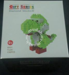 Nano Brick Yoshi LoZ 9331 Yoshi