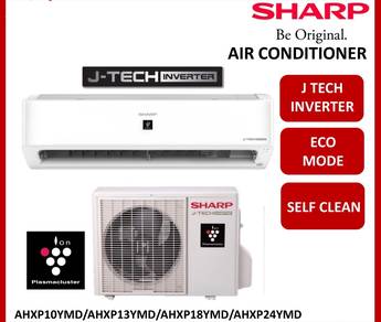 SHARP AH-XP10YMD 1hp Inverter Air Conditioner