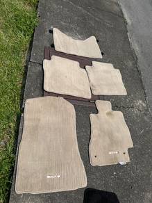No 12-8-1 Floor Mat Carpet Toyota Mark X Grx130