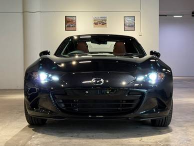 Mazda MX-5 RF in Taman Tun Dr Ismail, KUL