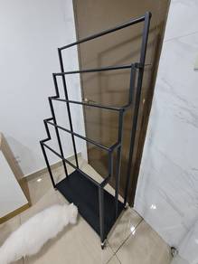 Textile Hanging Display Rack