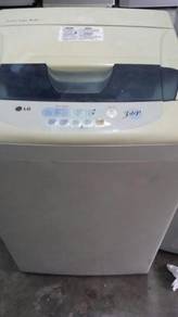 LG Mesin Basuh Washing Machine Top Recon