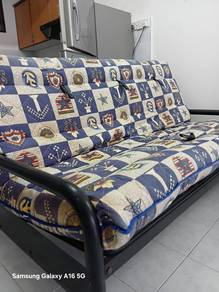 Sofa bed and XL fabric sofa
