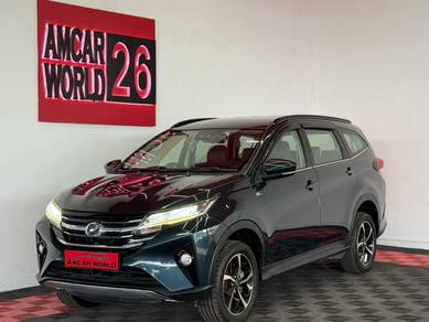 Perodua Aruz AV in Sungai Besi, KUL