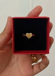Cincin Thousand Highland  Heart