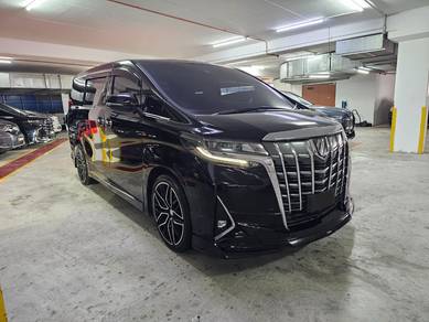 Toyota Alphard SC in Cheras, KUL