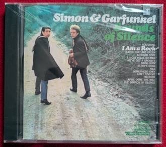 Simon & Garfunkel SOUNDS OF SILENCE Sealed CD