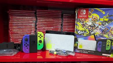 Nintendo Switch OLED Splatoon Edt, Terima Trade-In