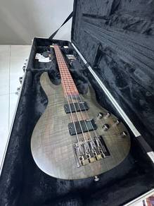 Bass ESP LTD B-204SM + Gator Hardcase