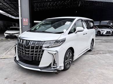 Toyota Alphard SC in Chan Sow Lin, KUL