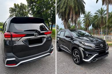 Toyota Rush S in Nibong Tebal, PNG