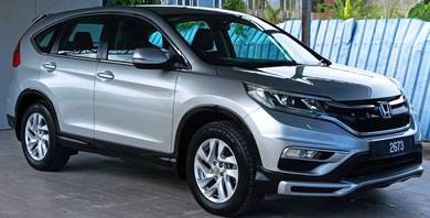 Honda CR-V i-VTEC in Klang, SGR