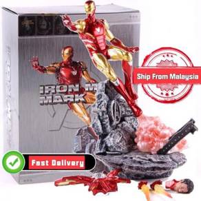 Avengers 4 Endgame Iron man MARK 85 PVC Figures