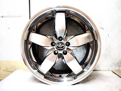 Rim SUPER CHROME 18" GT86 WISH ALTIS VELOZ CT200H