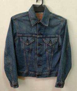 Rare jacket levis big E 557 EDISI TERHAD