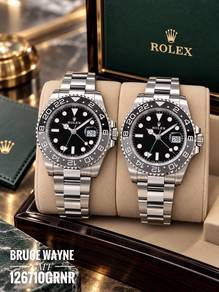 Rolex GMT-Master II 126710GRNR “Bruce Wayne”